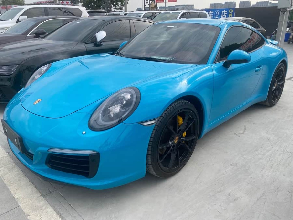 保時捷 911  2016款 Carrera 3.0T圖片