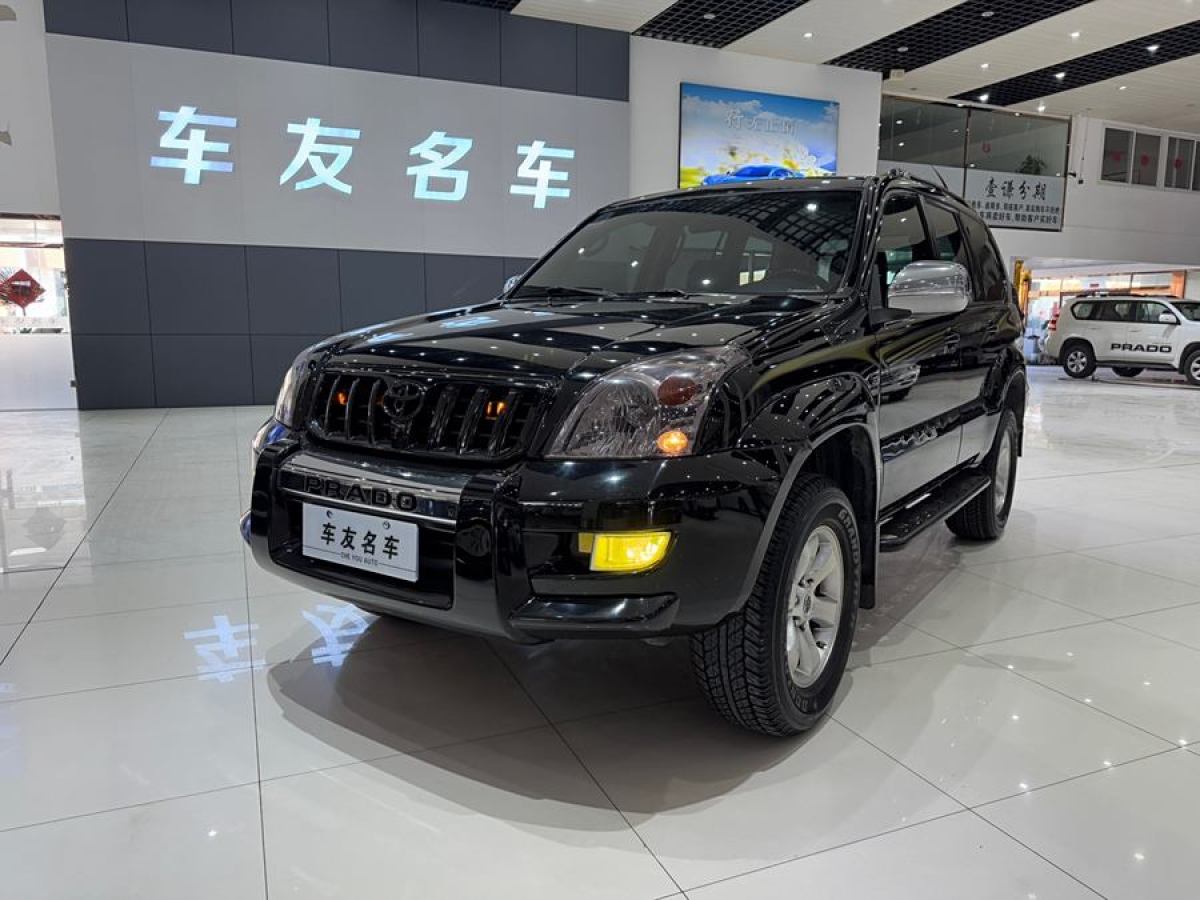 豐田 普拉多  2004款 GX 2.7自動(dòng)車型圖片