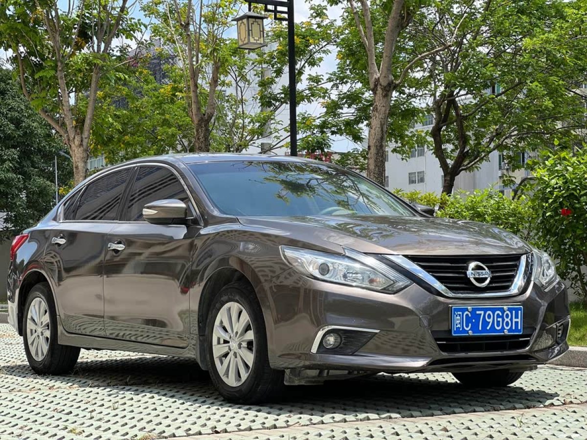 日產(chǎn) 天籟  2016款 改款 2.0L XL舒適版圖片