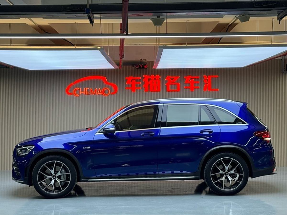 2021年1月奔馳 奔馳GLC AMG  2020款 AMG GLC 43 4MATIC