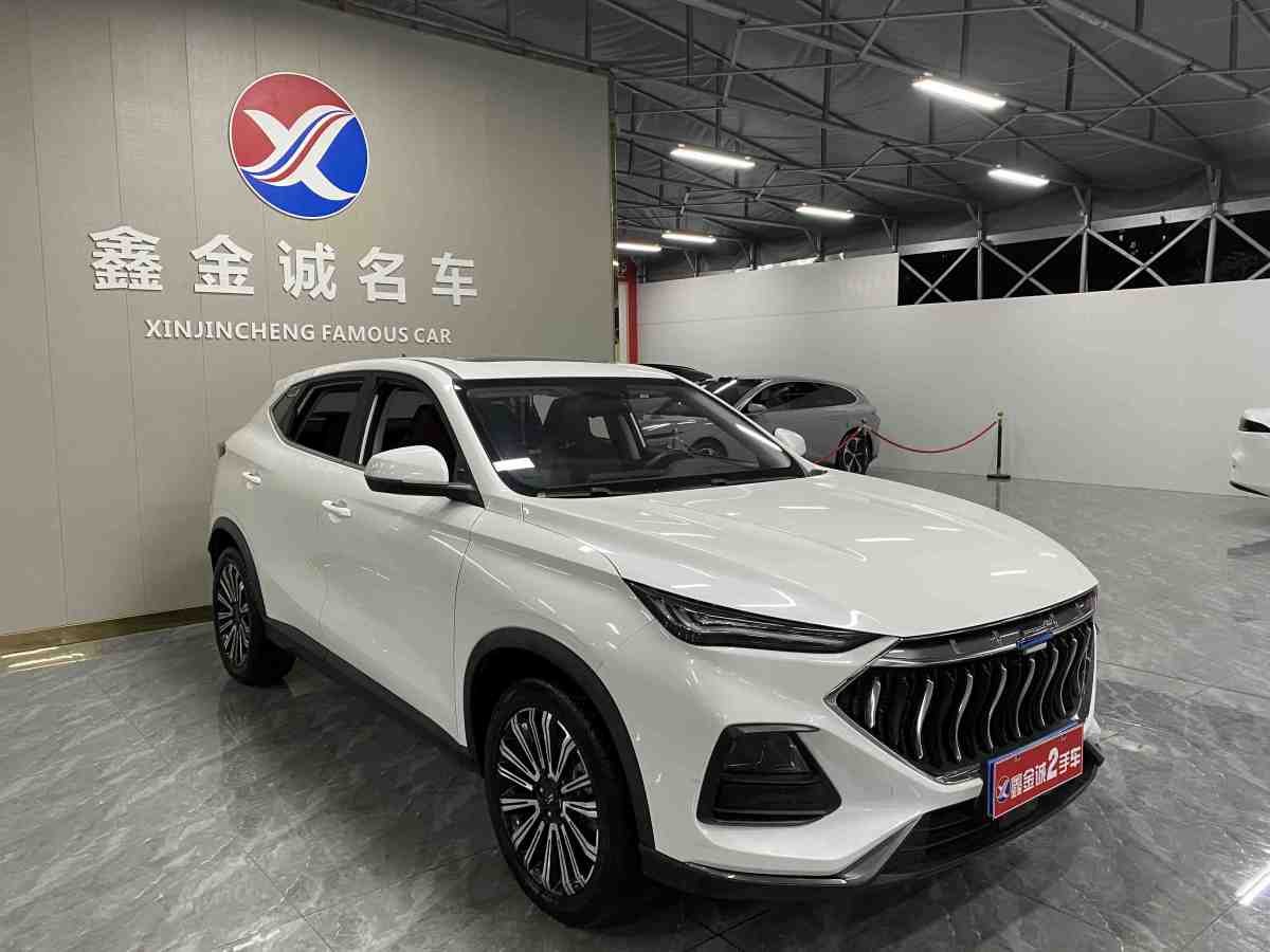 長(zhǎng)安歐尚 長(zhǎng)安歐尚X5  2021款 1.5T DCT尊貴型圖片