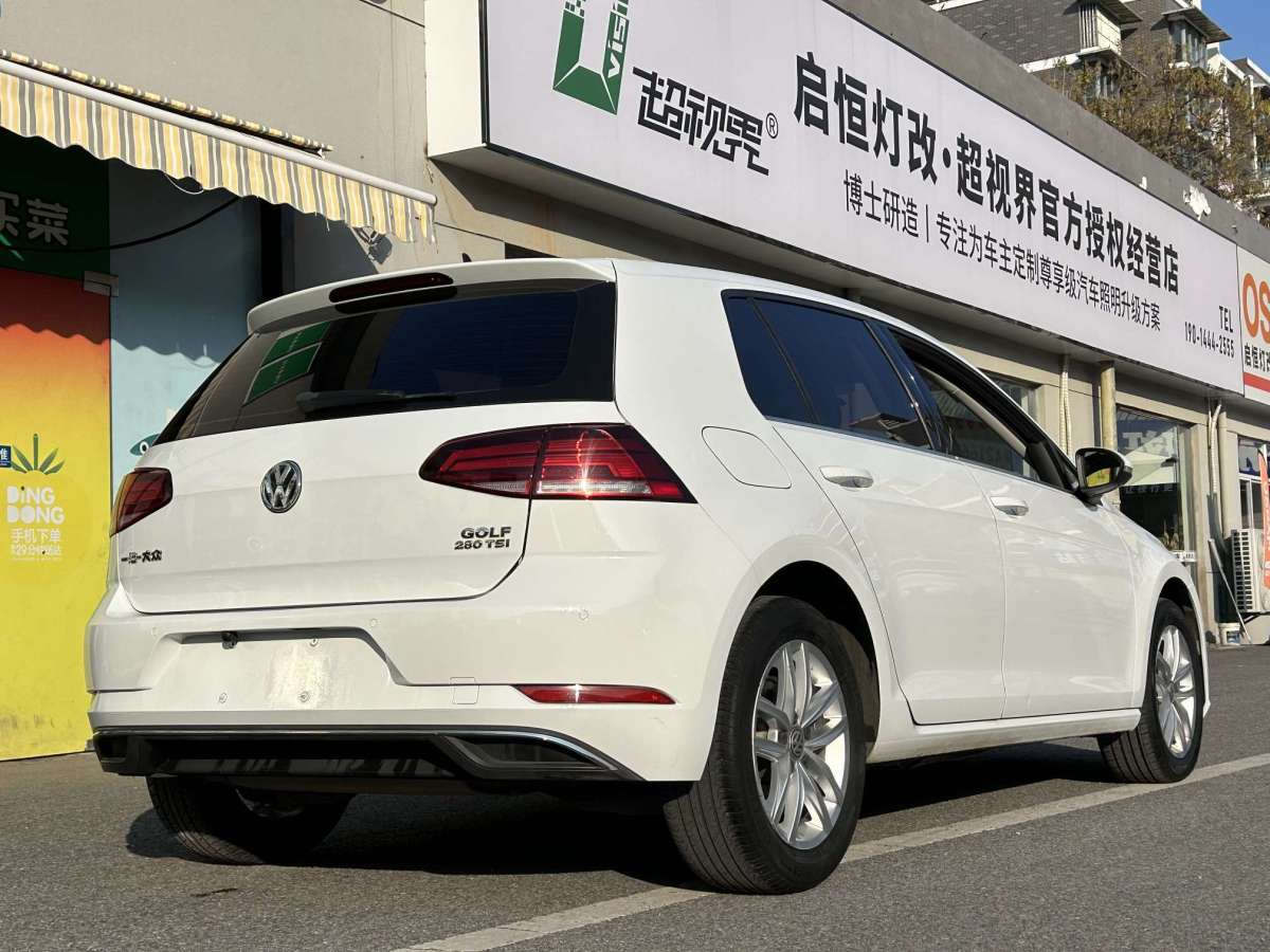 大眾 高爾夫  2019款 280TSI DSG舒適型圖片