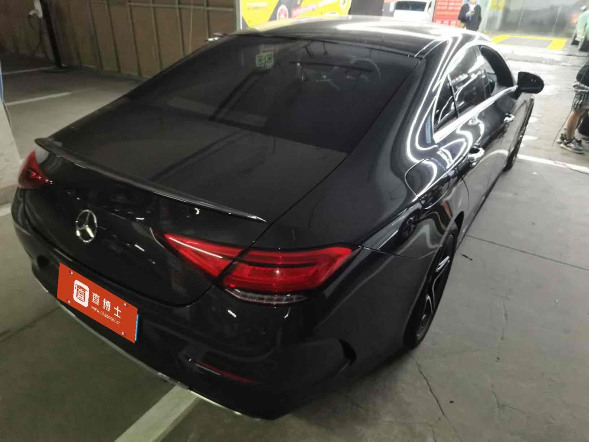 奔馳 奔馳CLS級(jí)  2022款 CLS 300 豪華型圖片