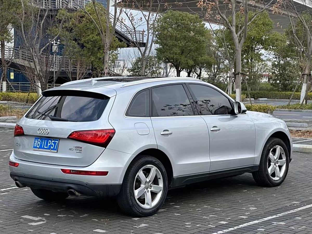 奧迪 奧迪Q5  2013款 40 TFSI 舒適型圖片