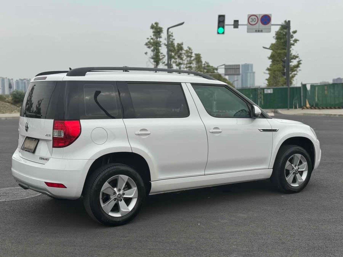 斯柯達(dá) Yeti  2017款 TSI280 DSG前行版圖片