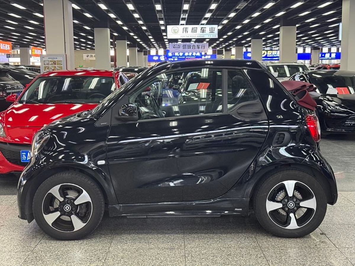 smart fortwo  2018款 1.0L 52千瓦敞篷激情版圖片