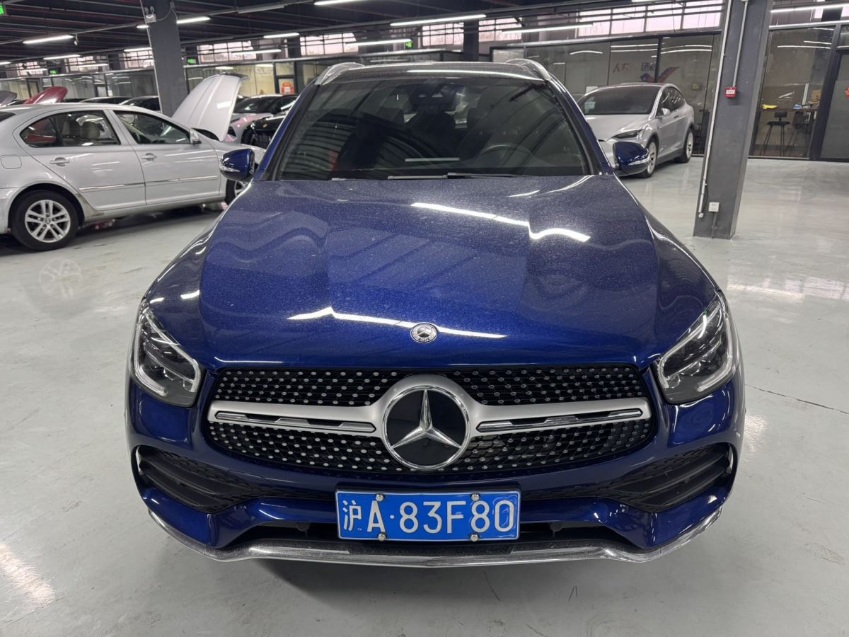 奔馳 奔馳GLC  2018款 改款 GLC 300 4MATIC 動感型圖片