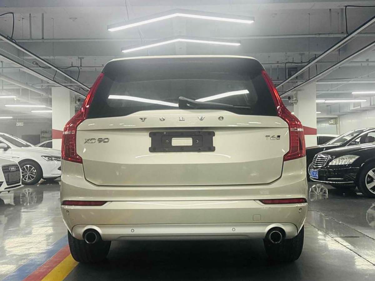 沃爾沃 XC90  2015款 T6 智逸版 5座圖片