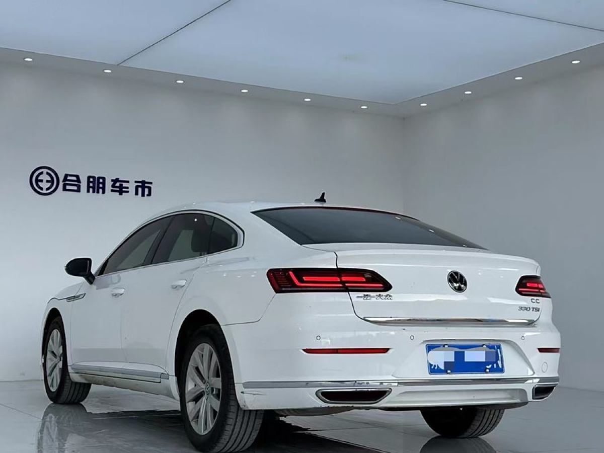 大眾 一汽-大眾CC  2019款 330TSI 華顏版圖片