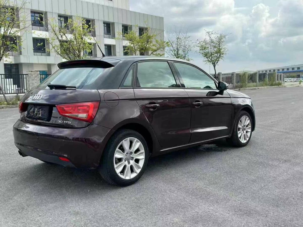 奧迪 奧迪A1  2013款 30 TFSI Sportback Ego圖片