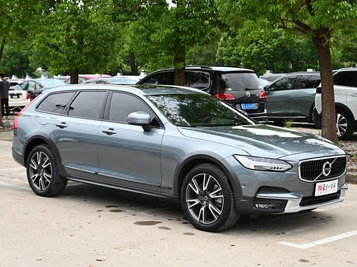 2019年3月沃爾沃 V90  2019款  Cross Country T5 AWD 智尊版 國VI