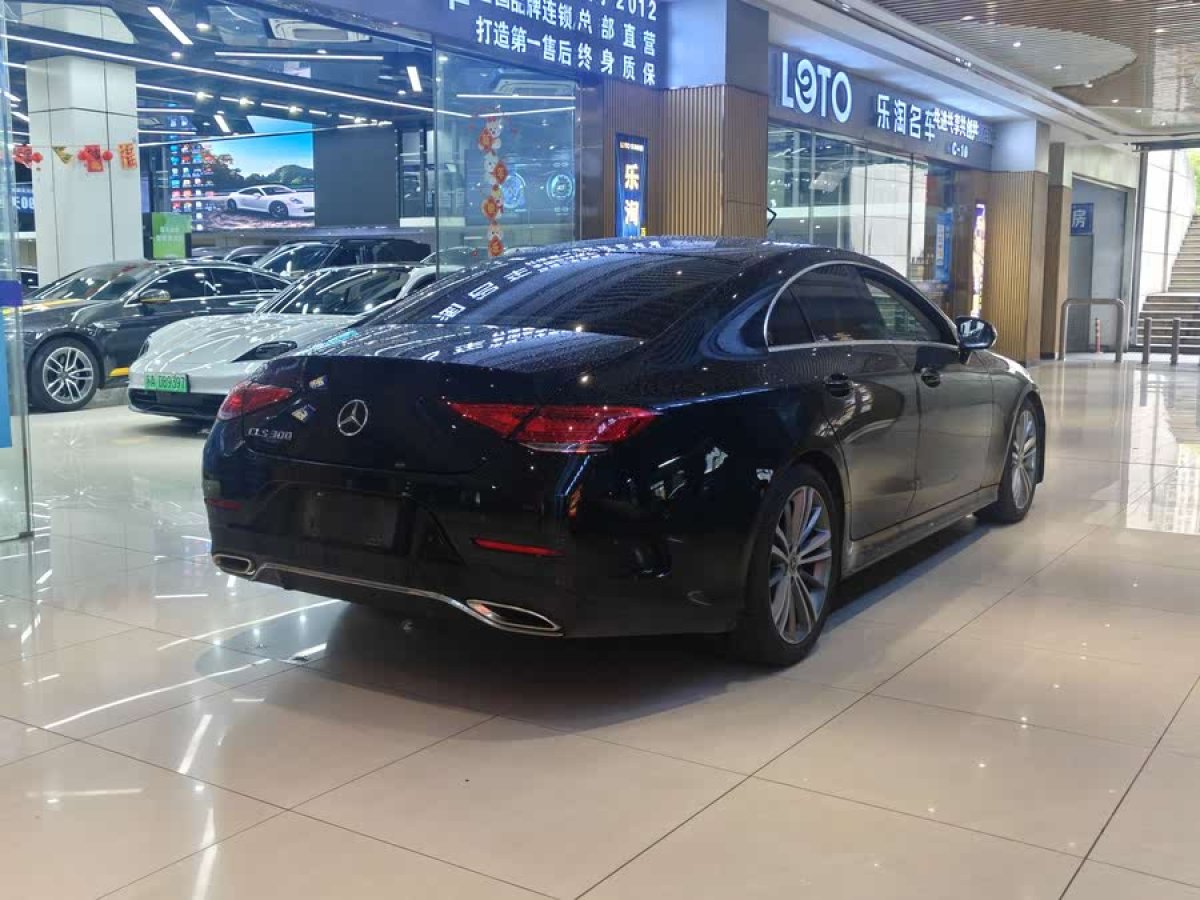 奔馳 奔馳CLS級(jí)  2023款 改款 CLS 300 動(dòng)感型圖片