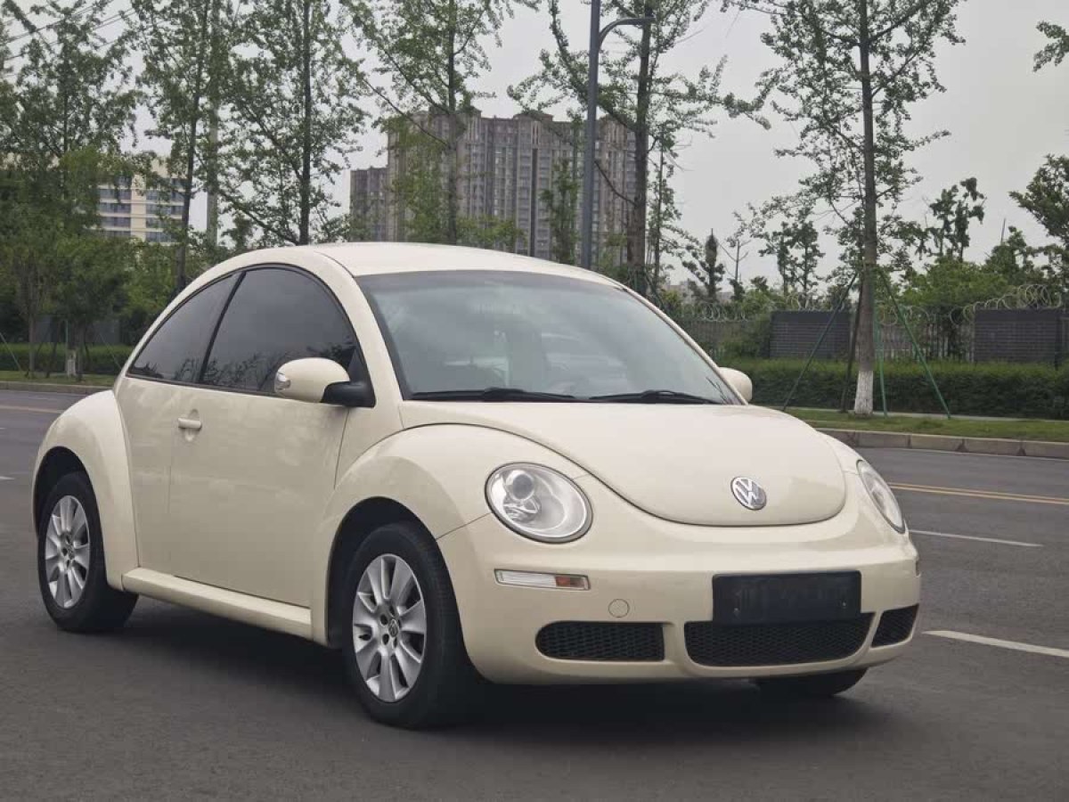 大眾 甲殼蟲  2010款 1.6 AT圖片