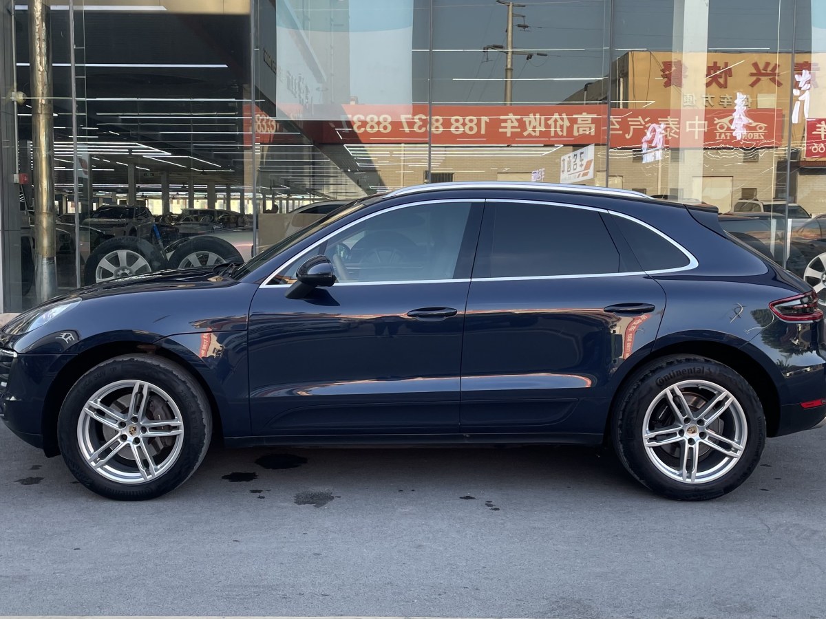 保時捷 Macan  2014款 Macan 2.0T圖片