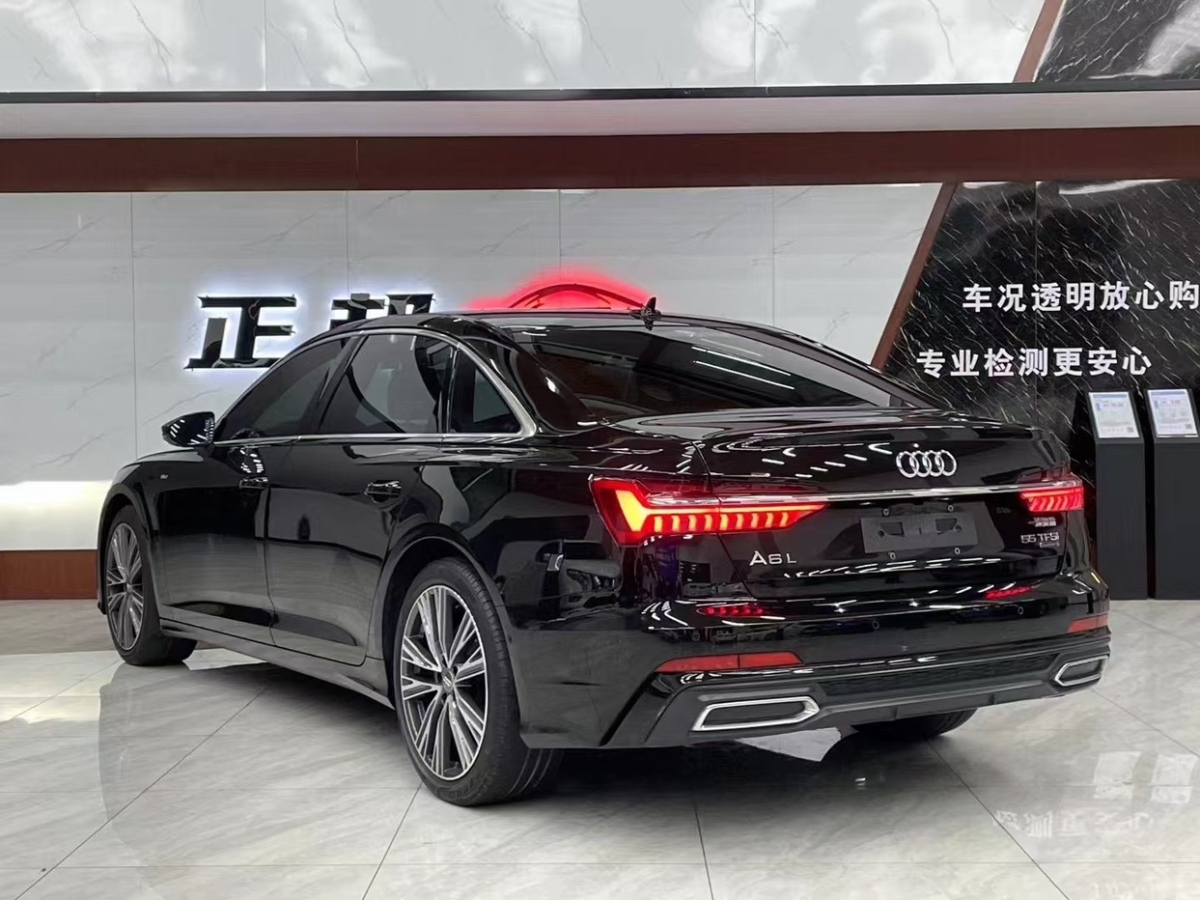 奧迪 奧迪A6L  2021款 55 TFSI quattro 尊享動感型圖片