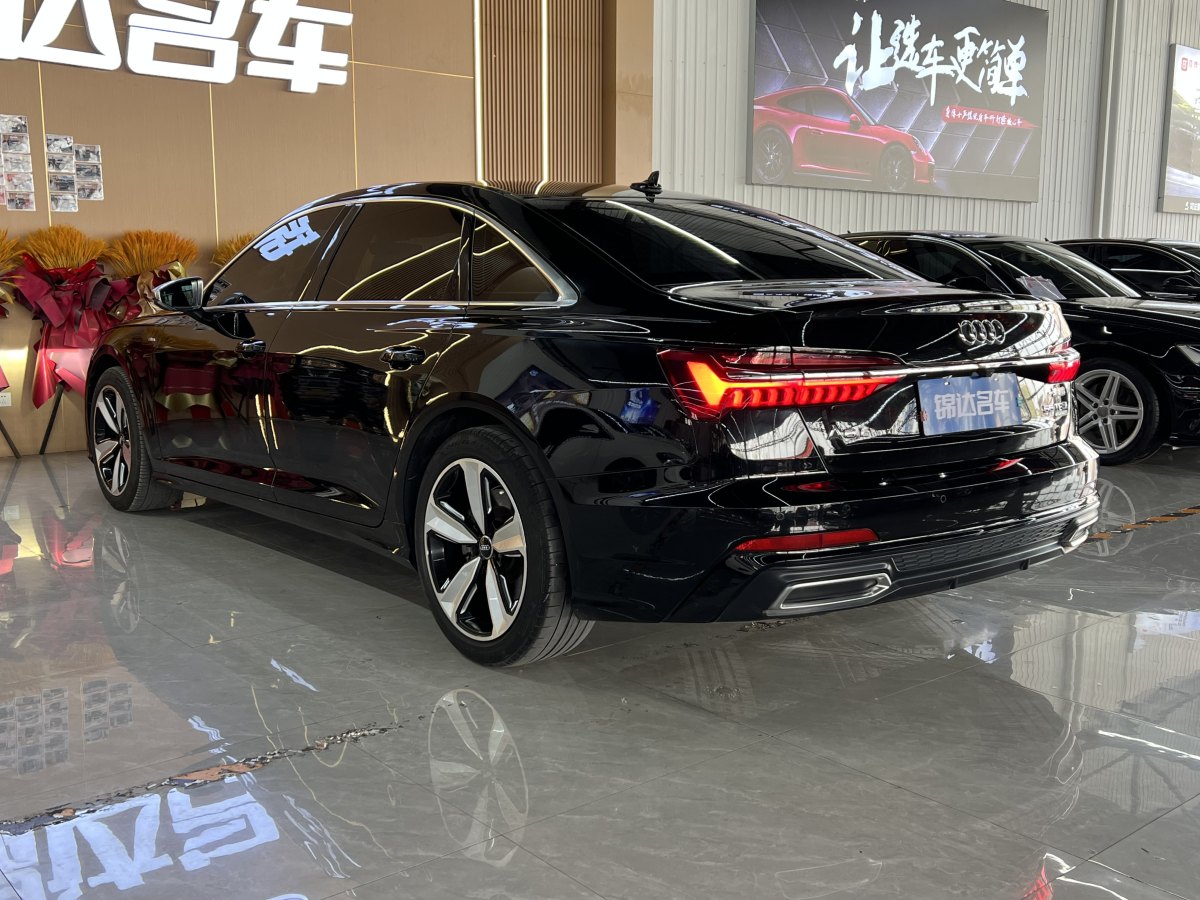 奧迪 奧迪A6L  2021款 45 TFSI 臻選動感型圖片