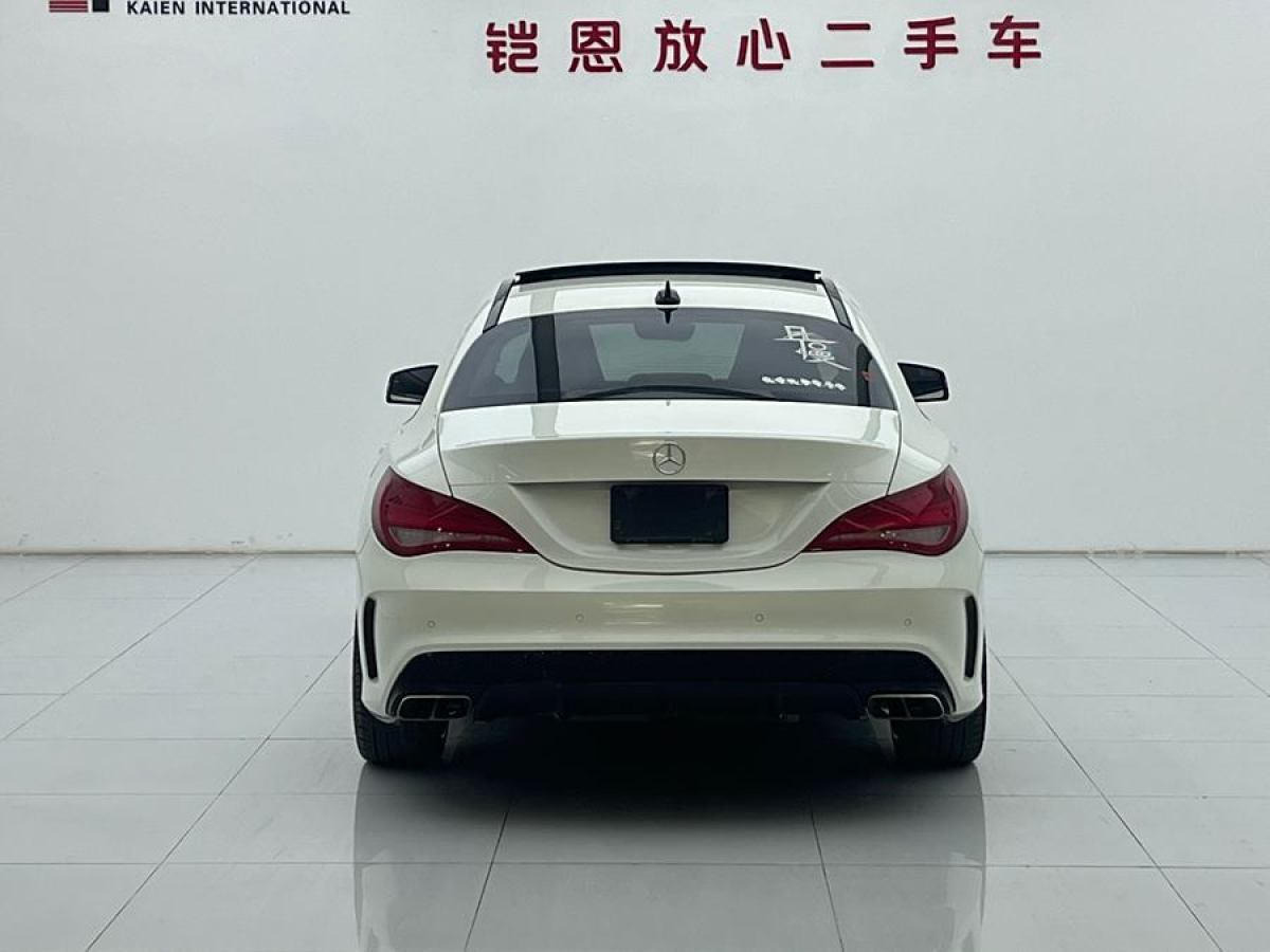 2016年1月奔馳 奔馳CLA級(jí)  2016款 改款 CLA 220 4MATIC