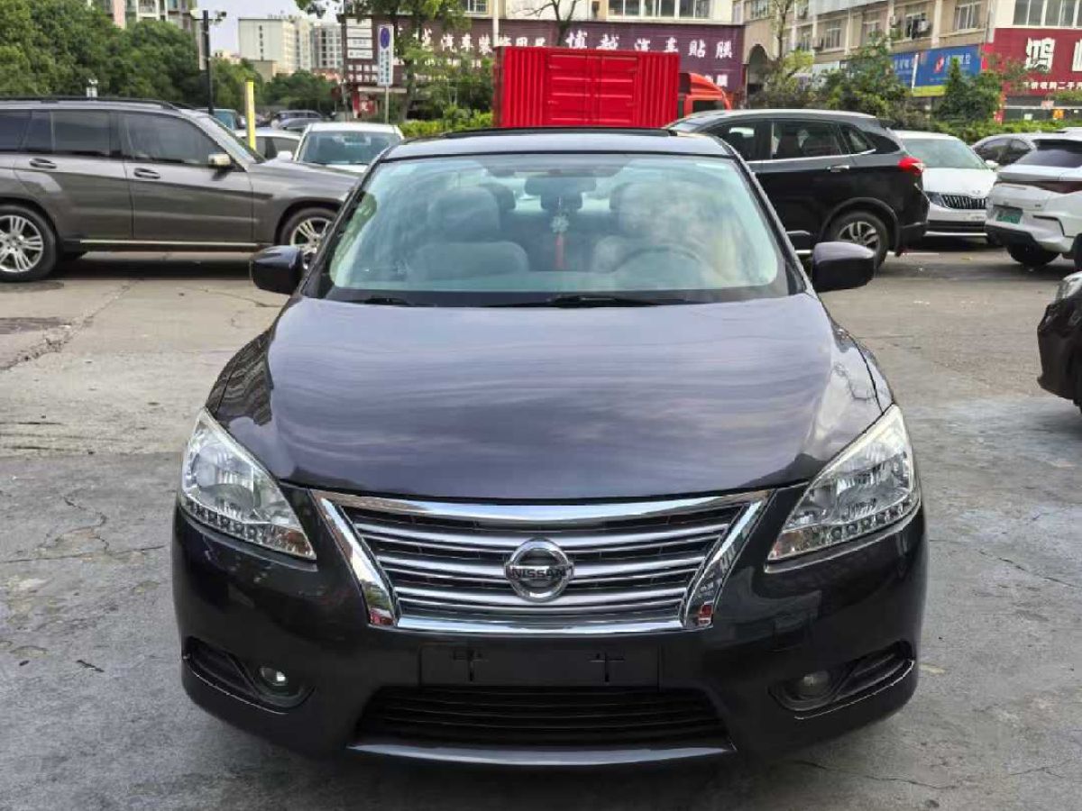 日產(chǎn) 軒逸 圖片