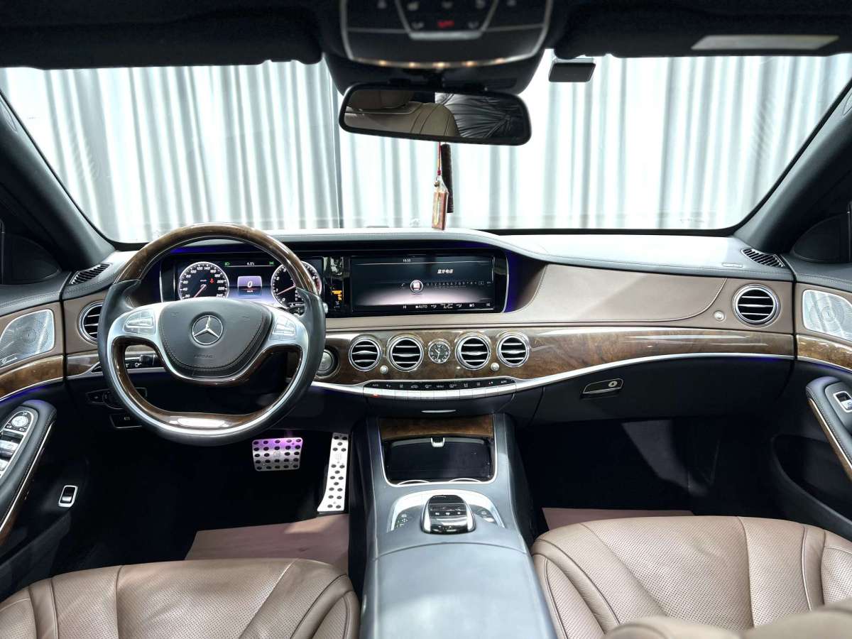奔驰 奔驰S级  2015款 S 400 L图片