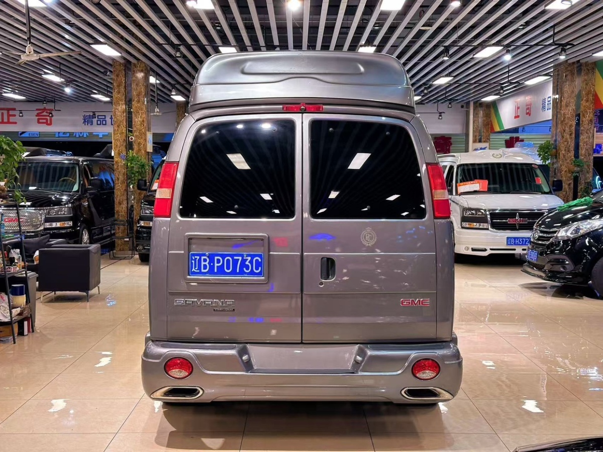 2021年10月GMC SAVANA  2012款 6.0L 商務之星公爵版