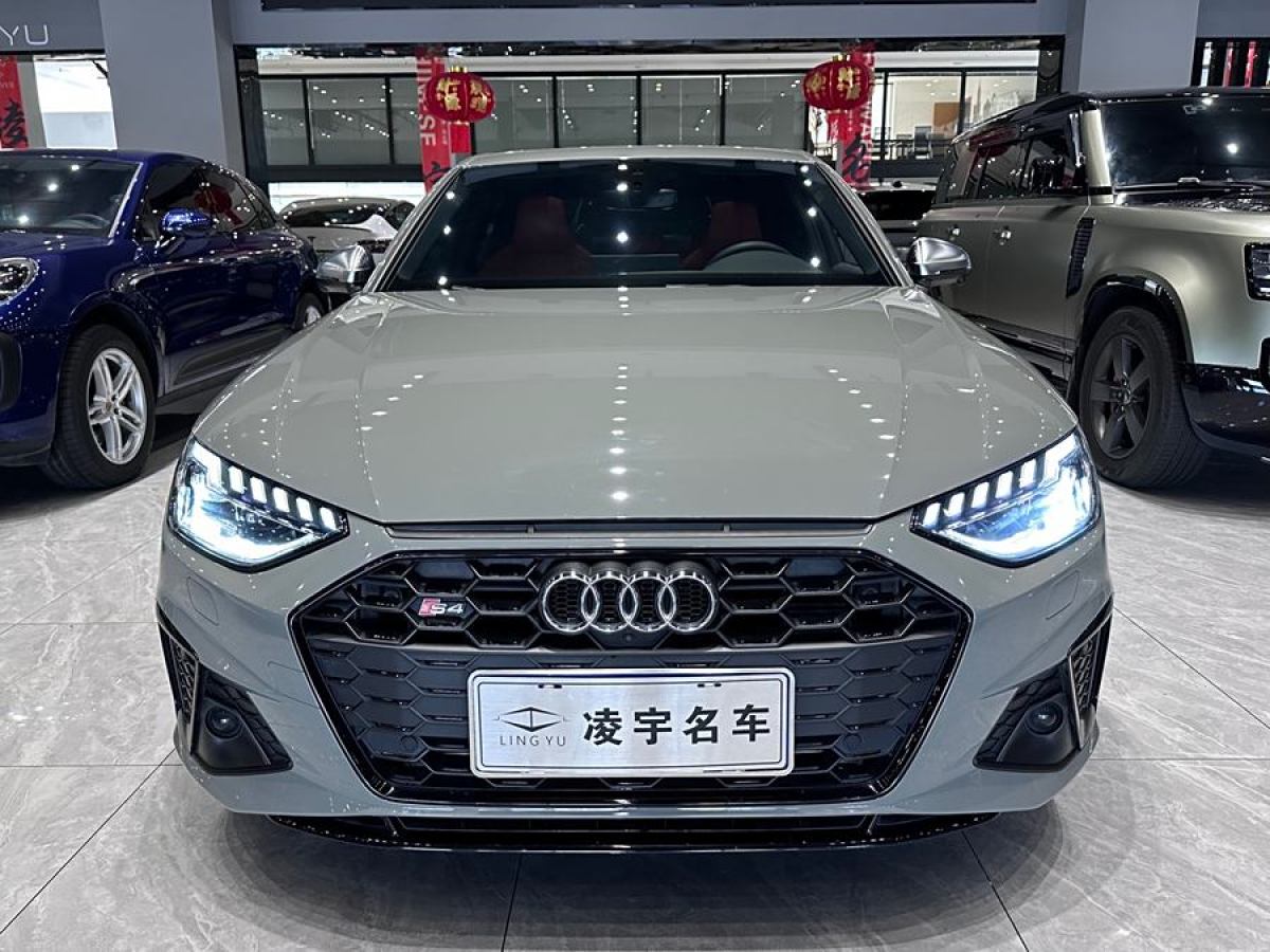 2022年2月奧迪 奧迪S4  2022款 S4 3.0TFSI