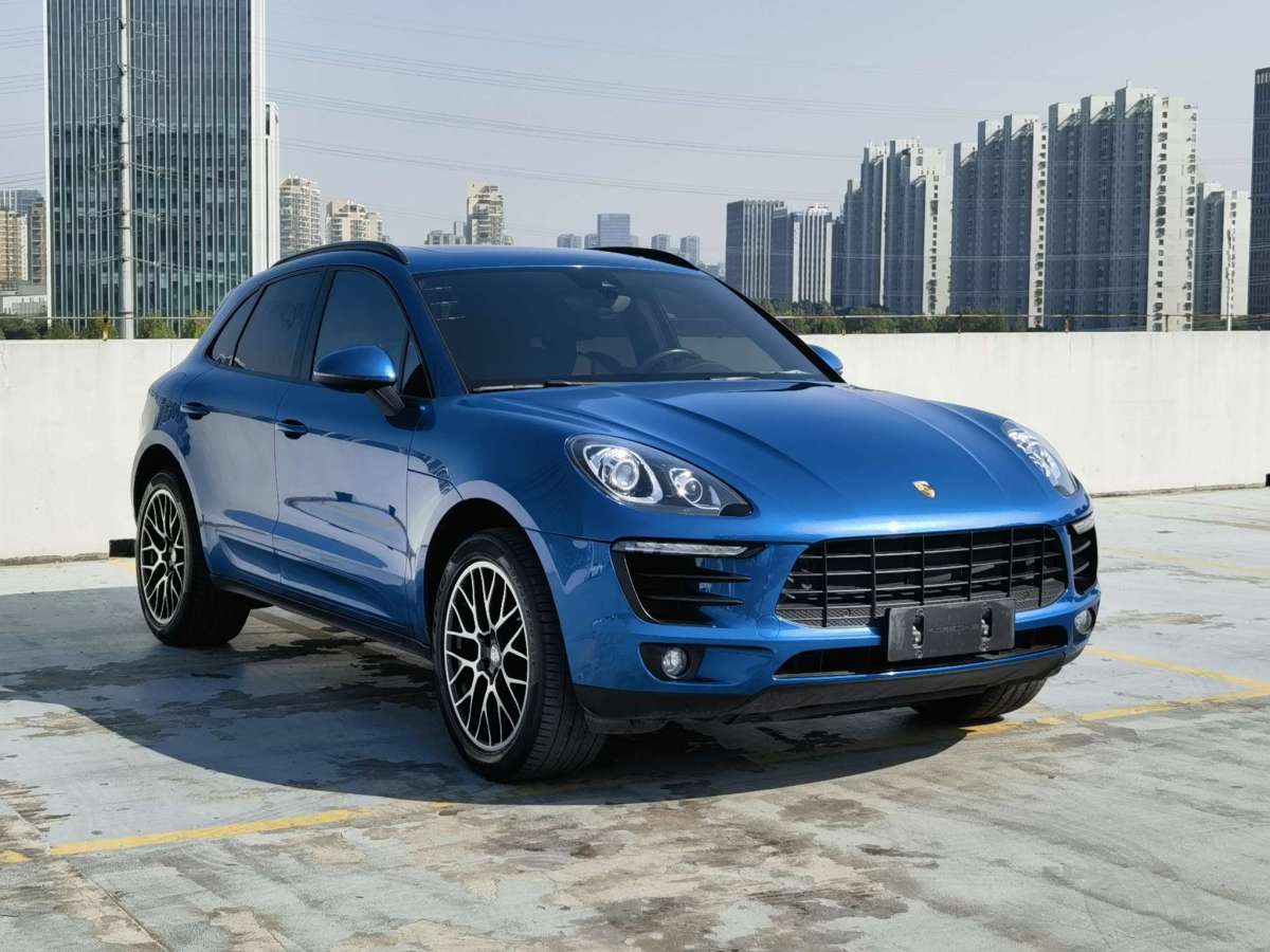 保時(shí)捷 Macan  2017款 Macan 2.0T圖片