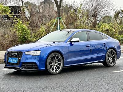 2015年1月 奧迪 奧迪S5(進(jìn)口) S5 3.0T Sportback圖片