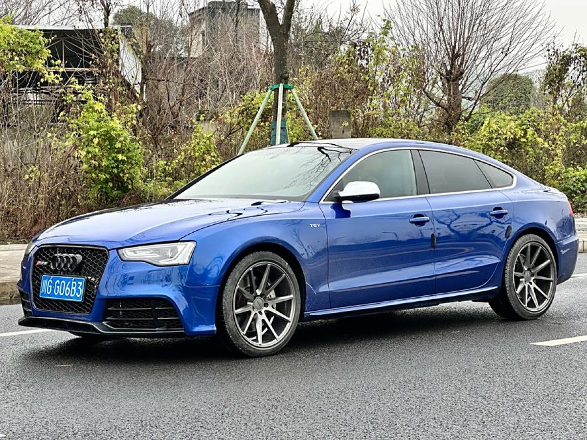 2015年1月奧迪 奧迪S5  2012款 S5 3.0T Sportback