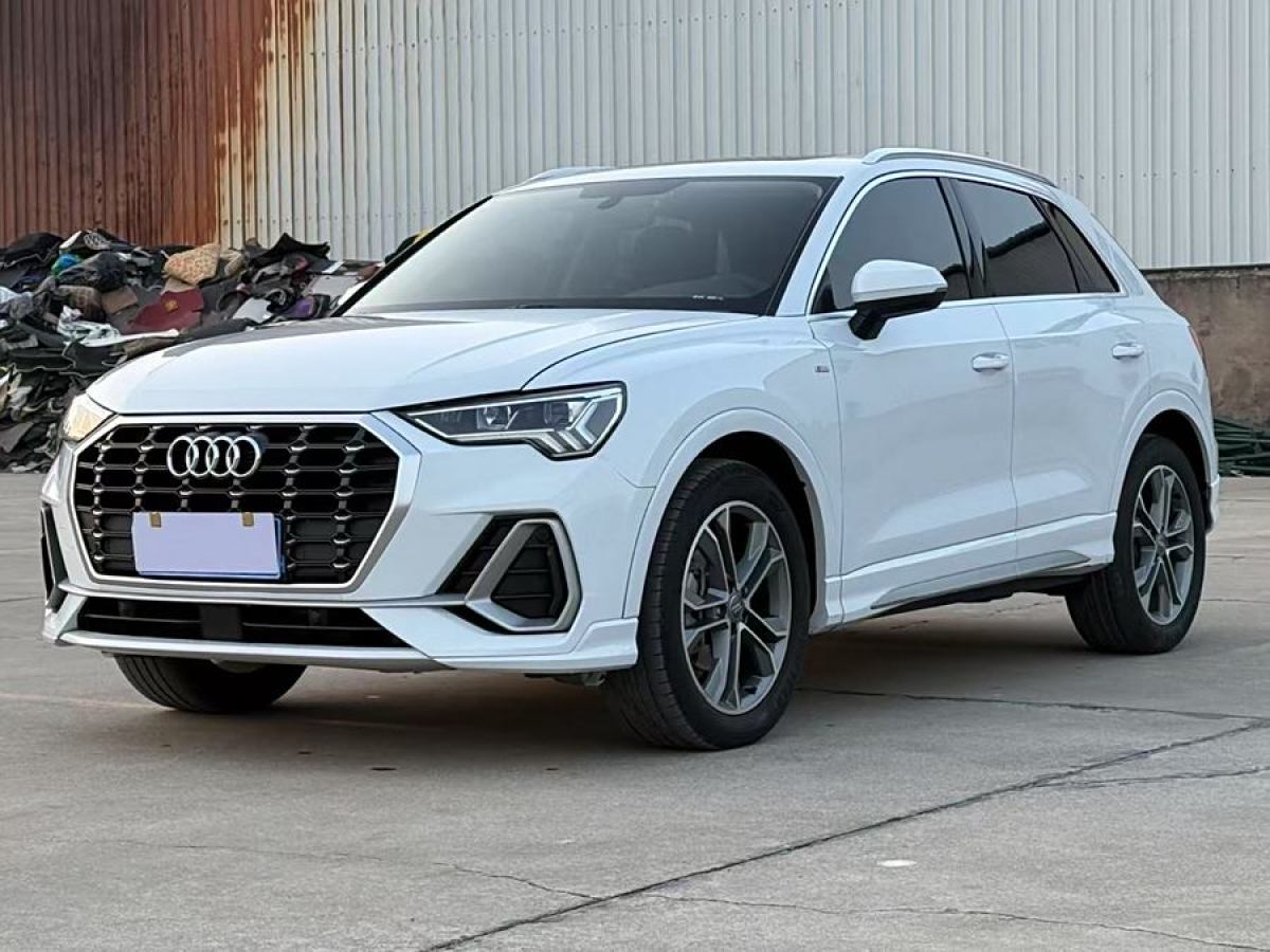 奧迪 奧迪Q3  2020款 40 TFSI 時尚動感型圖片