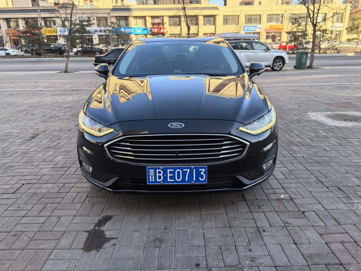 福特 蒙迪歐  2020款 EcoBoost 180 時(shí)尚型圖片