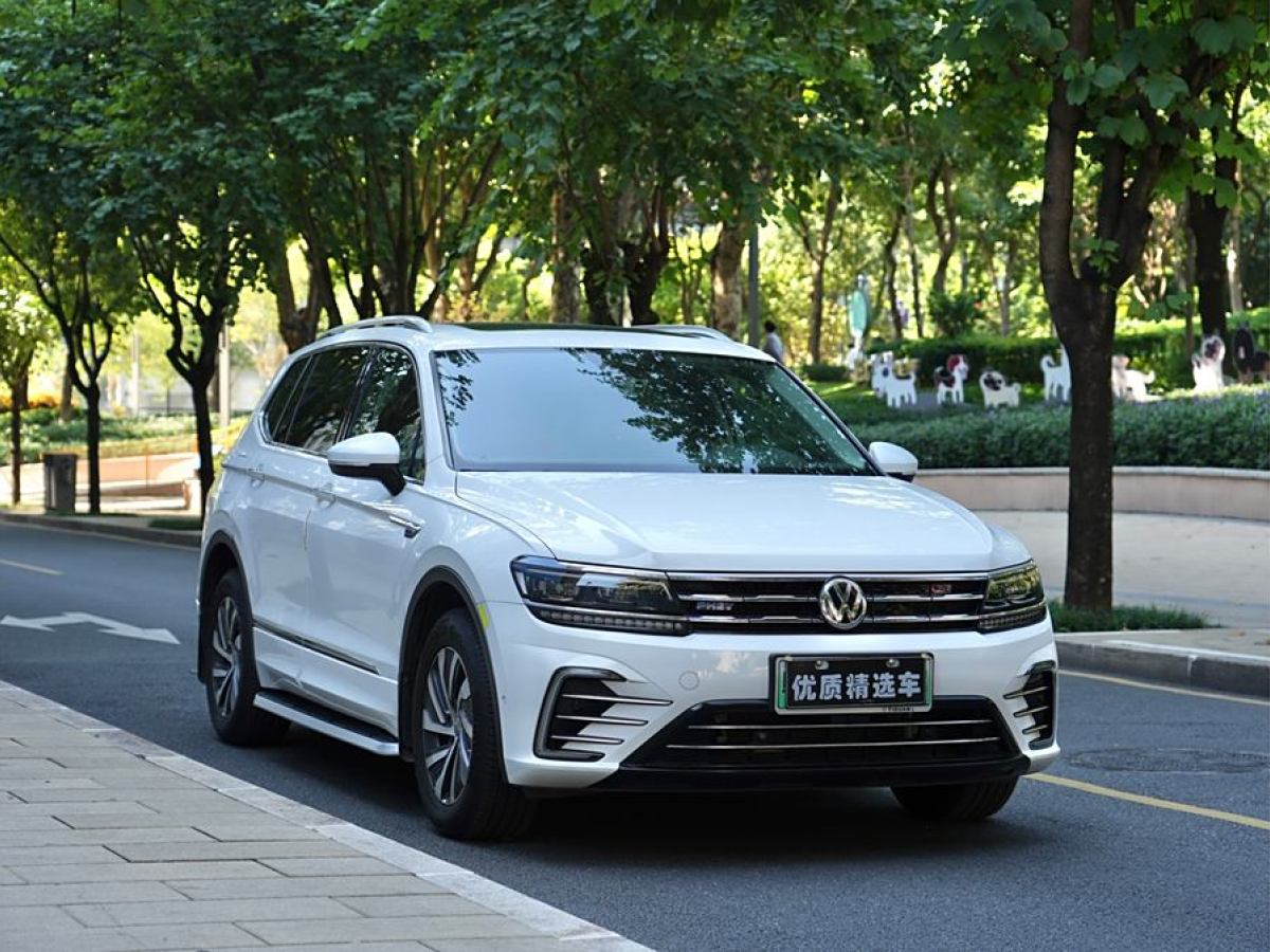 大眾 途觀L新能源  2020款 430PHEV 插電混動(dòng)旗艦版圖片