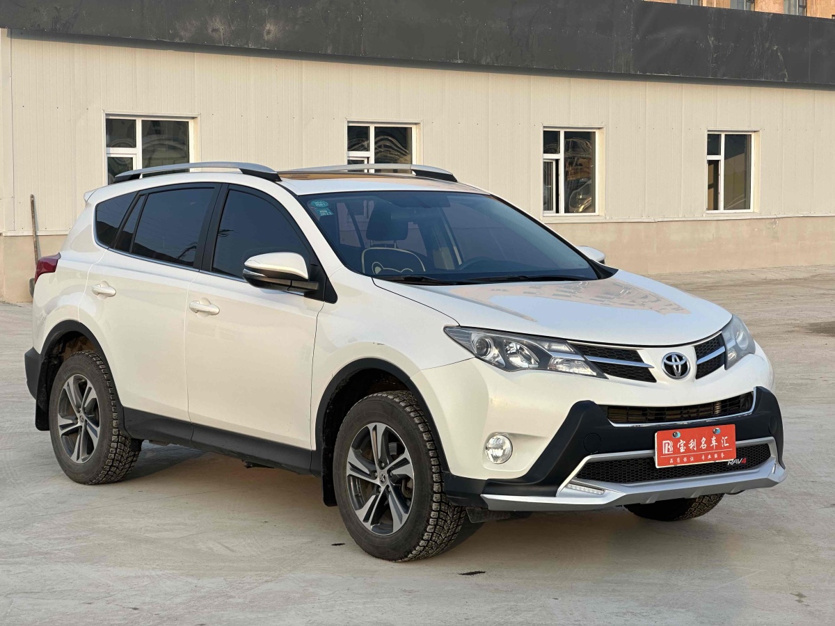 豐田 RAV4  2016款 榮放 2.0L CVT兩驅風尚版圖片