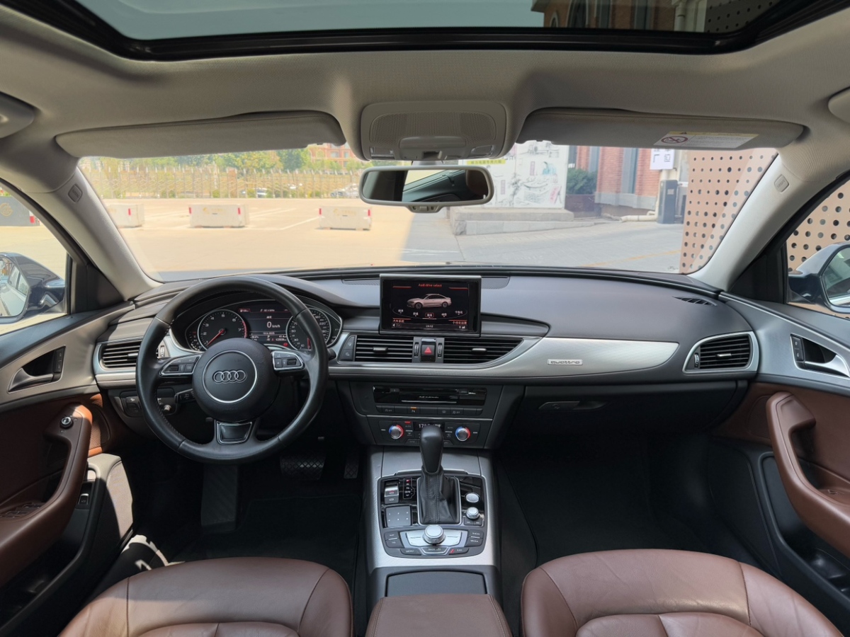 奧迪 奧迪A6L  2016款 45 TFSI quattro 運動型圖片
