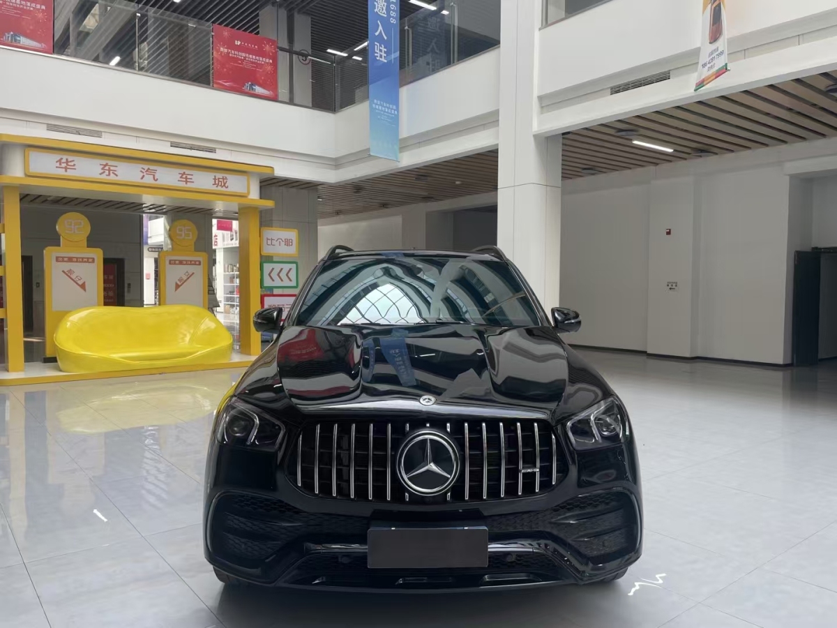 奔馳 奔馳GLE AMG  2020款 AMG GLE 53 4MATIC+圖片