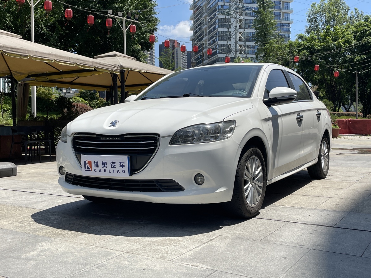 标致 301  2016款 1.6L 手动豪华版图片