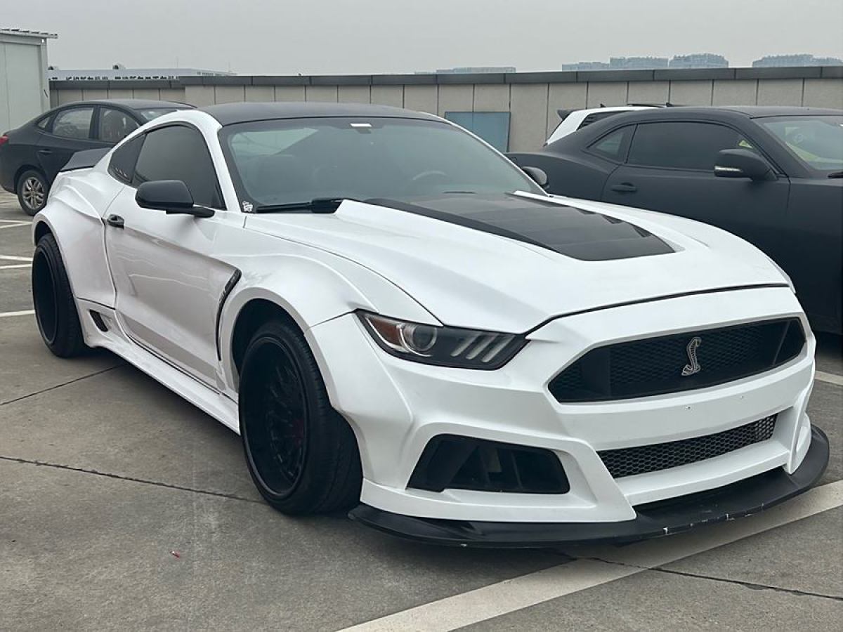 福特 Mustang  2015款 2.3T 性能版圖片