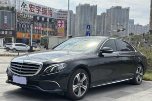 奔驰E级 奔驰 改款 E 200 L 运动型