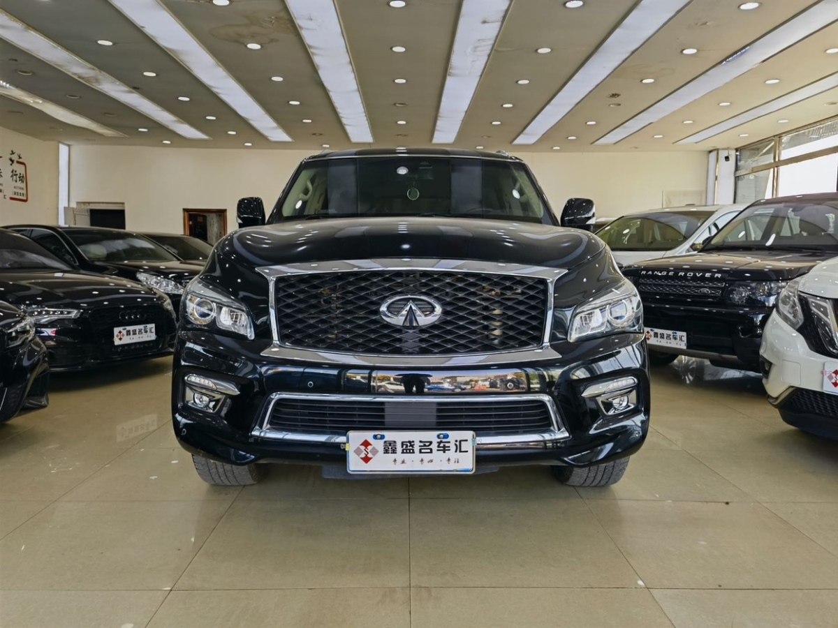 英菲尼迪 QX80  2016款 5.6L 4WD圖片