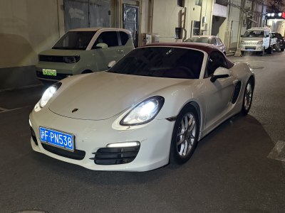 2015年6月 保時捷 Boxster Boxster Style Edition 2.7L圖片