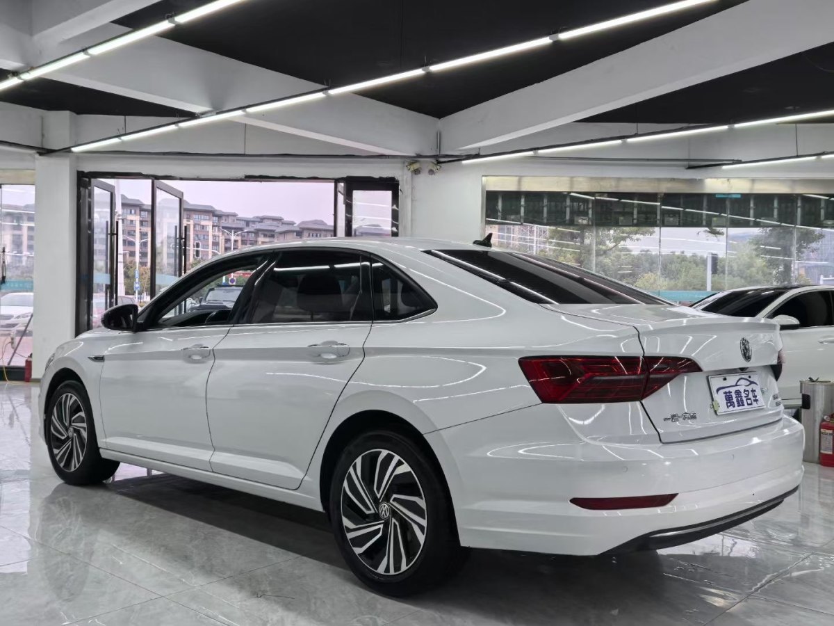 大眾 速騰  2021款 280TSI DSG豪華智聯(lián)版圖片