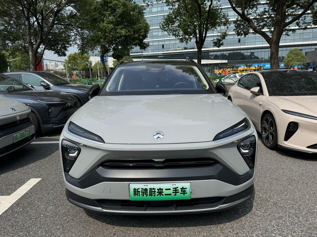 蔚來 ES6  2022款 75kWh 運(yùn)動版圖片