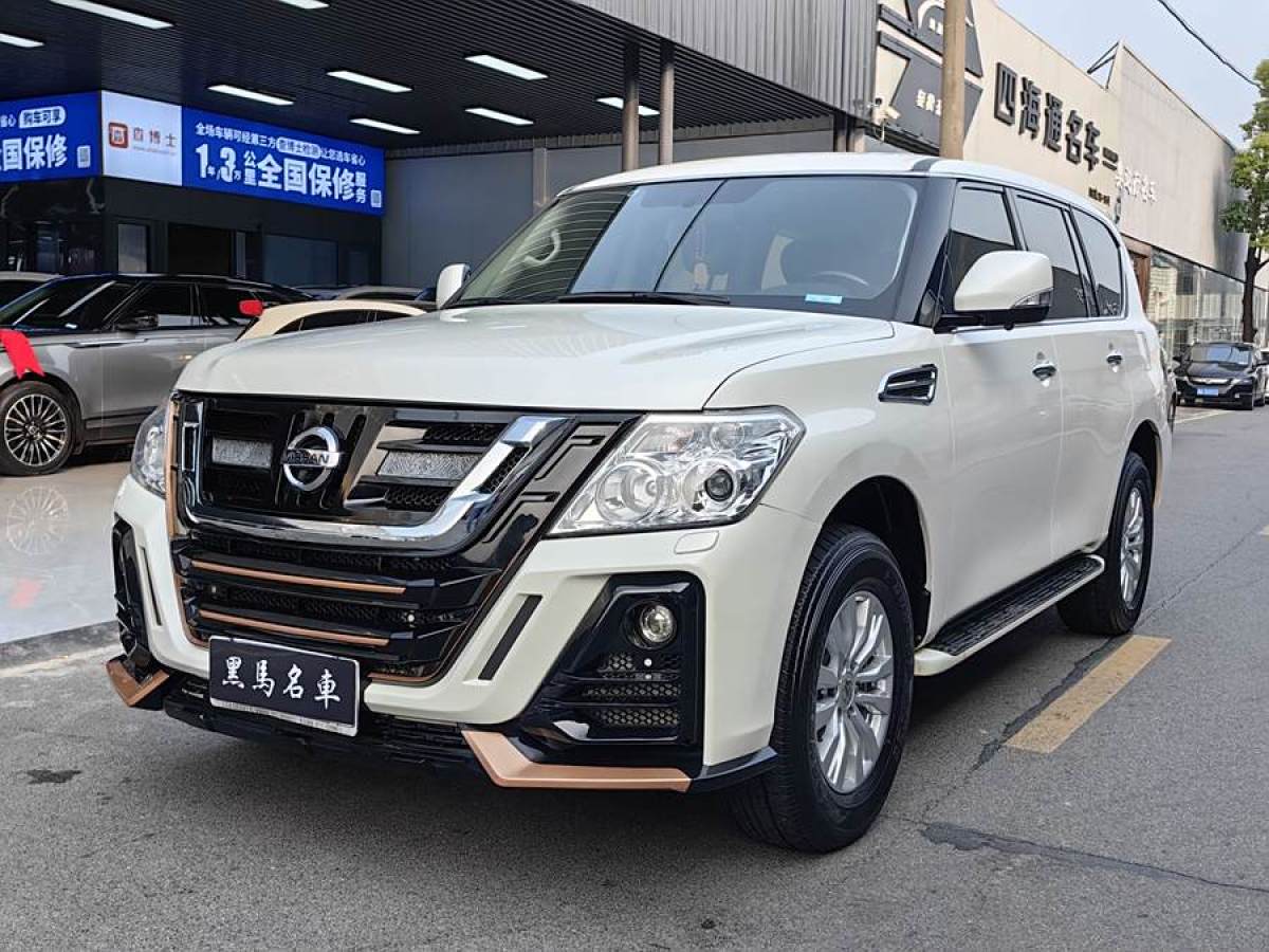 日產(chǎn) 途樂  2018款 4.0L 領(lǐng)英型圖片