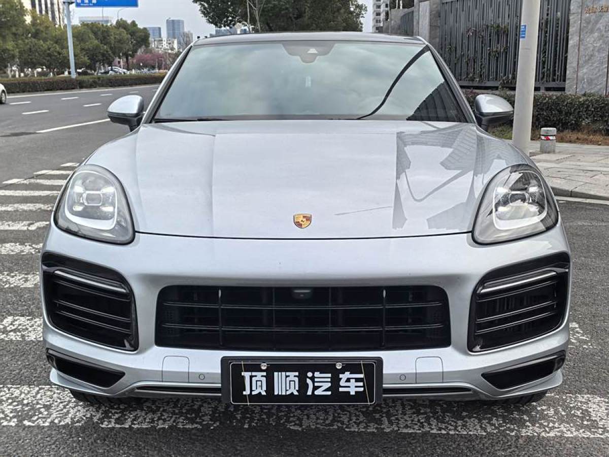 保時(shí)捷 Cayenne新能源  2022款 Cayenne E-Hybrid Coupé 2.0T 鉑金版圖片