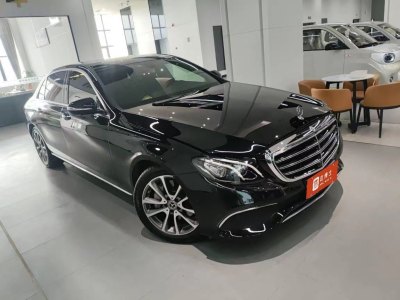 2019年8月 奔馳 奔馳E級(jí) 改款 E 300 L 時(shí)尚型圖片