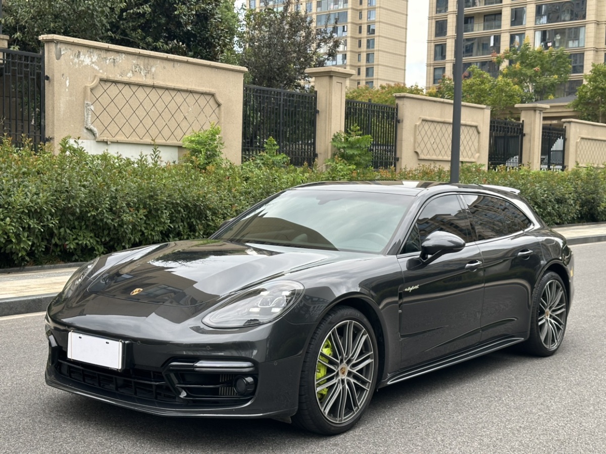 保时捷 Panamera新能源  2018款 Panamera 4 E-Hybrid 2.9T图片