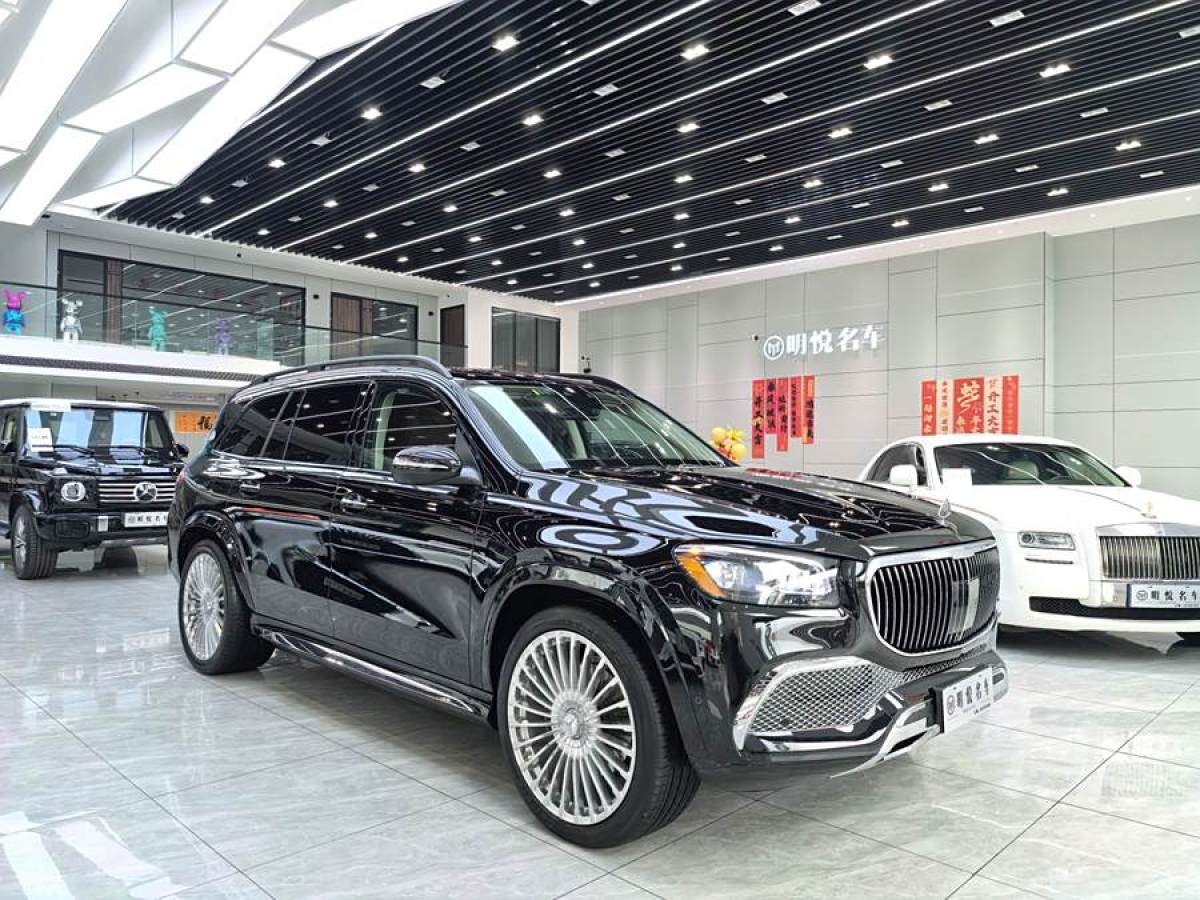 奔馳 奔馳GLS  2024款 GLS 450 4MATIC 豪華型圖片