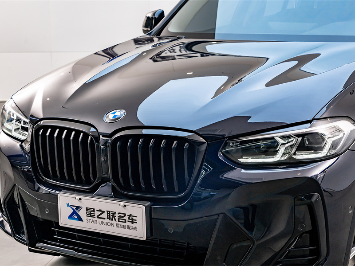 寶馬 寶馬X3  2023款 改款 xDrive30i 領(lǐng)先型 M曜夜套裝圖片