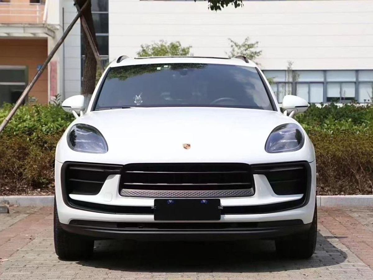 保時捷 Macan  2023款 Macan 2.0T圖片