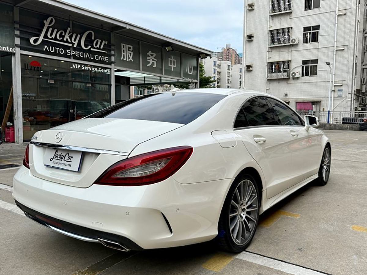 奔馳 奔馳CLS級(jí)  2017款 CLS 320逸彩版圖片