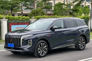 HS7 紅旗 2.0T 自動四驅(qū)旗領(lǐng)版 六座